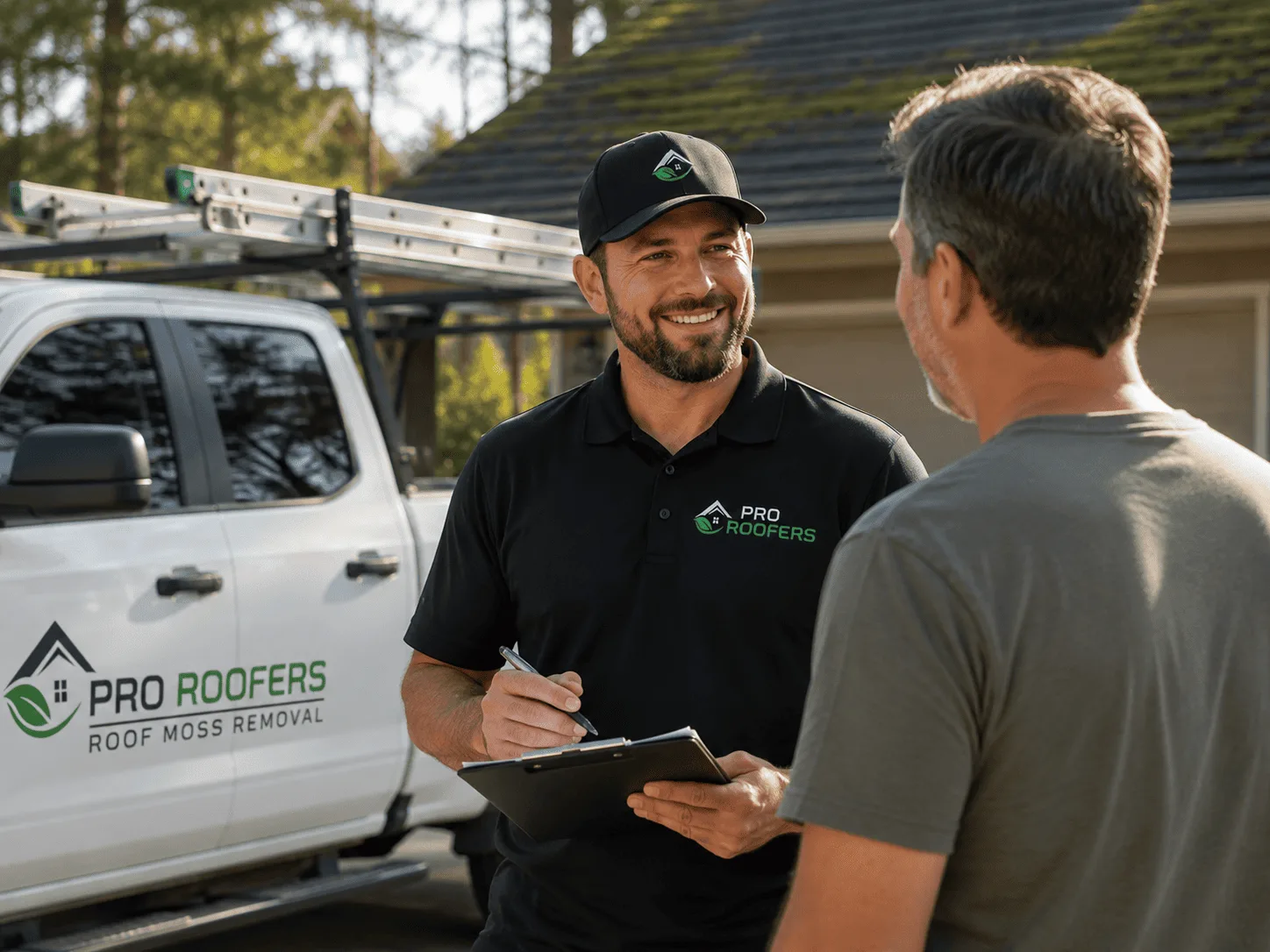 Roof Moss Removal South Whitley, IN FAQs